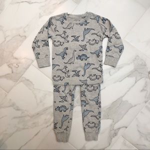 Next UK Dinosaur Pajama Set
